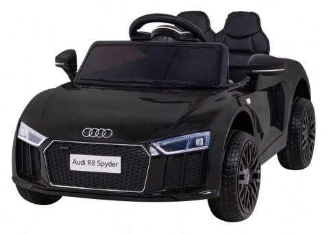 Audi R8 na akumulator dla dzieci Czarny Audi R8 na akumulator dla dzieci Czarny