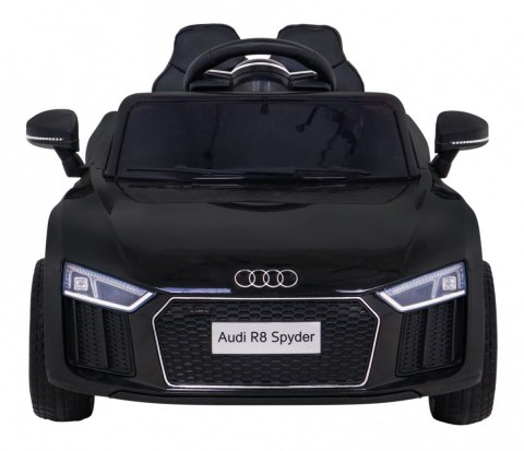Audi R8 na akumulator dla dzieci Czarny Audi R8 na akumulator dla dzieci Czarny