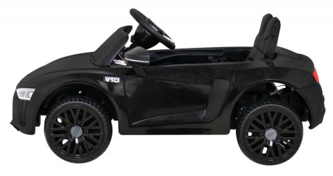 Audi R8 na akumulator dla dzieci Czarny Audi R8 na akumulator dla dzieci Czarny