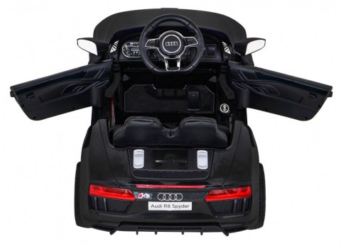 Audi R8 na akumulator dla dzieci Czarny Audi R8 na akumulator dla dzieci Czarny