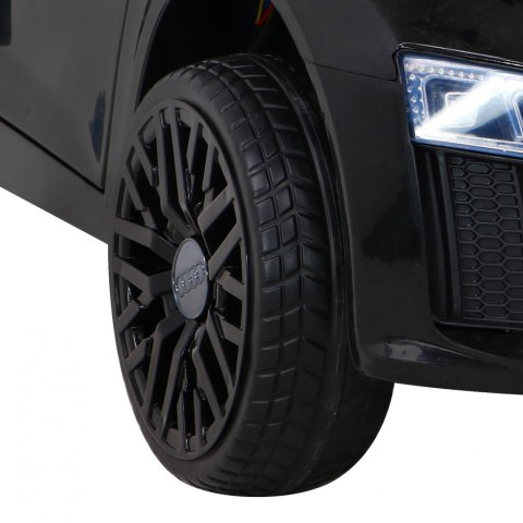 Audi R8 na akumulator dla dzieci Czarny Audi R8 na akumulator dla dzieci Czarny