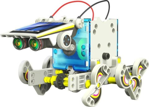 Pojazdy, roboty Solarne 14w1. Konstruktor robotów. Pojazdy, roboty Solarne 14w1. Konstruktor robotów.