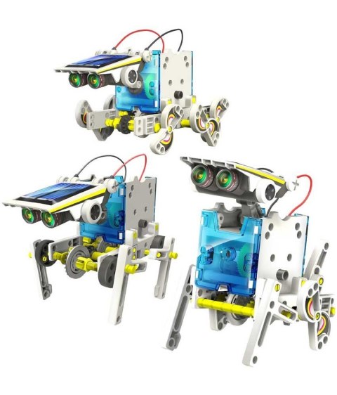 Pojazdy, roboty Solarne 14w1. Konstruktor robotów. Pojazdy, roboty Solarne 14w1. Konstruktor robotów.