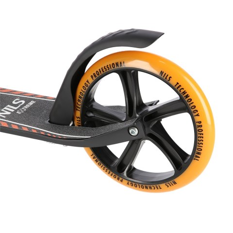 HM0107 WHITE-ORANGE HULAJNOGA NILS EXTREME HM0107 WHITE-ORANGE HULAJNOGA NILS EXTREME