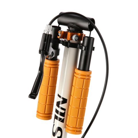 HM0107 WHITE-ORANGE HULAJNOGA NILS EXTREME HM0107 WHITE-ORANGE HULAJNOGA NILS EXTREME