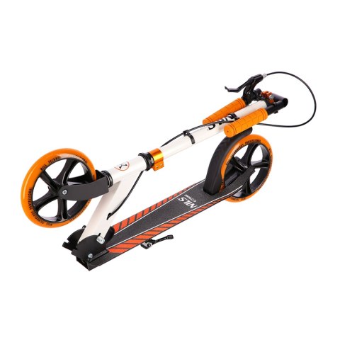 HM0107 WHITE-ORANGE HULAJNOGA NILS EXTREME HM0107 WHITE-ORANGE HULAJNOGA NILS EXTREME