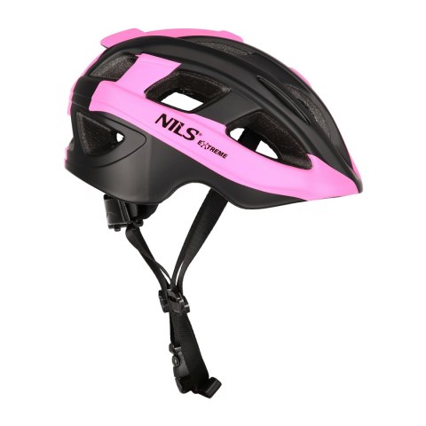 MTV35J RÓZOWY ROZM. M(53-55CM) KASK DZIECIĘCY NILS EXTREME MTV35J RÓZOWY ROZM. M(53-55CM) KASK DZIECIĘCY NILS EXTREME