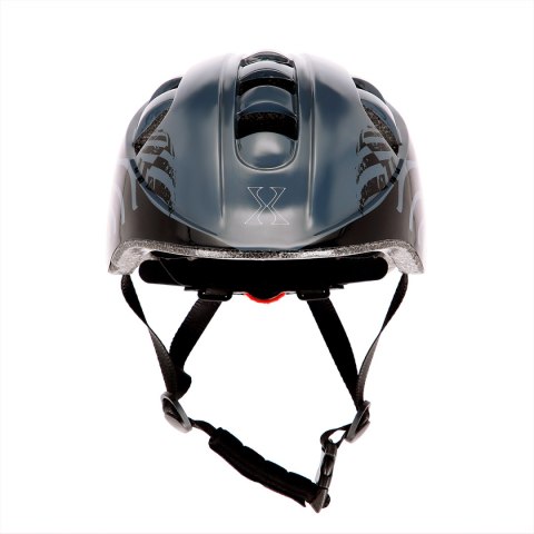 MTW08 CZARNY ROZM. XS (48-52CM) KASK DZIECIĘCY NILS EXTREME