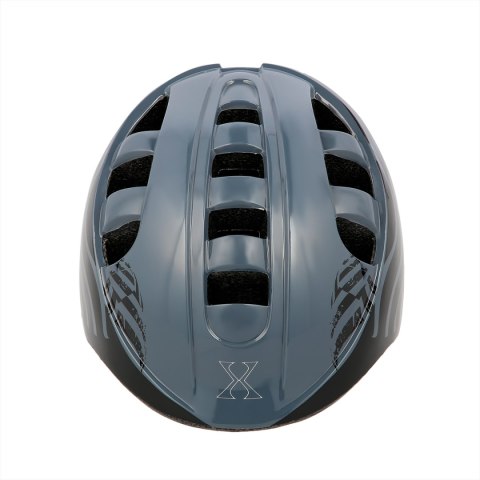 MTW08 CZARNY ROZM. XS (48-52CM) KASK DZIECIĘCY NILS EXTREME