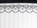 Moskitiera siatka magnetyczna na drzwi 110x220cm CZARNA