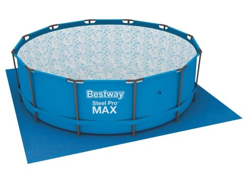 Bestway MATA pod basen folia 396 x 396cm folia ochronna 58002