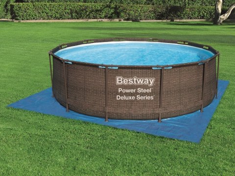 Bestway MATA pod basen folia 396 x 396cm folia ochronna 58002