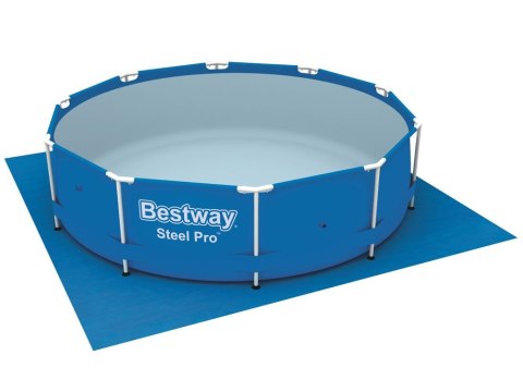 Bestway Mata pod basen folia 335x335cm 58001 Bestway Mata pod basen folia 335x335cm 58001