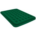 NC2803 MATERAC TURYSTYCZNY DMUCHANY 203X152X22 CM ZIELONY NILS CAMP