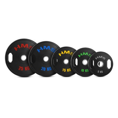 TOG15 2 x 15 KG TALERZ OLIMPIJSKI OGUMOWANY 2 x 15 KG HMS TOG15 2 x 15 KG TALERZ OLIMPIJSKI OGUMOWANY 2 x 15 KG HMS