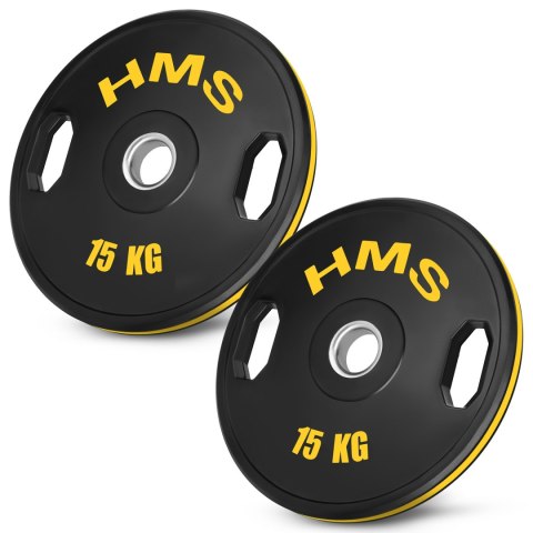 TOG15 2 x 15 KG TALERZ OLIMPIJSKI OGUMOWANY 2 x 15 KG HMS TOG15 2 x 15 KG TALERZ OLIMPIJSKI OGUMOWANY 2 x 15 KG HMS