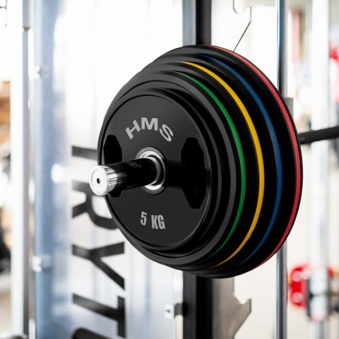 TOG15 2 x 15 KG TALERZ OLIMPIJSKI OGUMOWANY 2 x 15 KG HMS TOG15 2 x 15 KG TALERZ OLIMPIJSKI OGUMOWANY 2 x 15 KG HMS