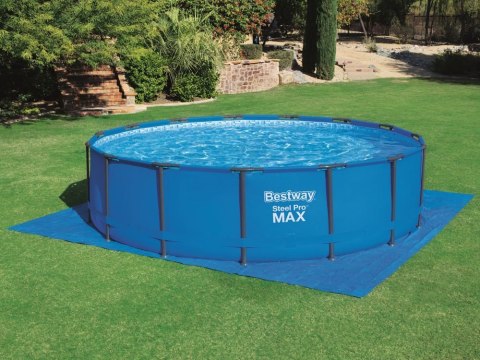 Bestway MATA pod basen ogrodowy 488 x 488cm folia ochronna 58003
