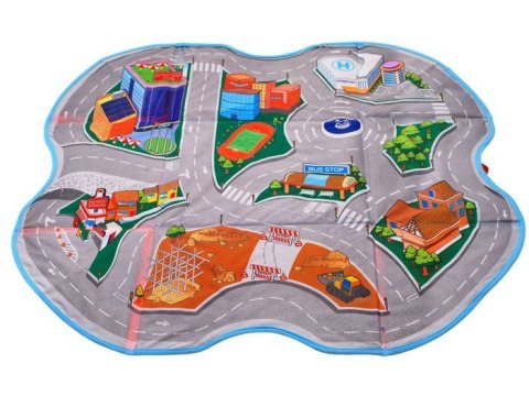 Pomysłowe PUDEŁKO na zabawki Mata ULICE 2w1 ZA1675 78 x 70,5cm Pomysłowe PUDEŁKO na zabawki Mata ULICE 2w1 ZA1675 78 x 70,5cm
