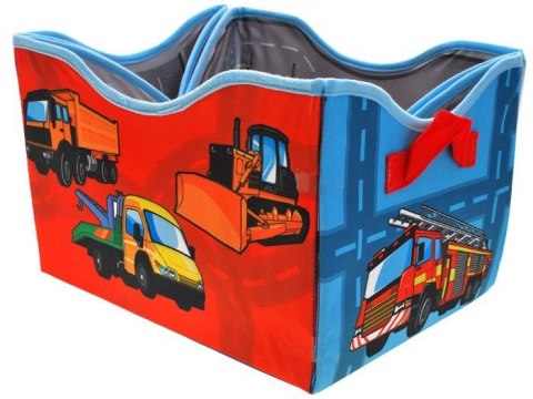 Pomysłowe PUDEŁKO na zabawki Mata ULICE 2w1 ZA1675 78 x 70,5cm Pomysłowe PUDEŁKO na zabawki Mata ULICE 2w1 ZA1675 78 x 70,5cm