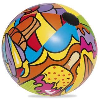 Bestway Dmuchana piłka plażowa KOLOROWA duża aż 91cm 31044