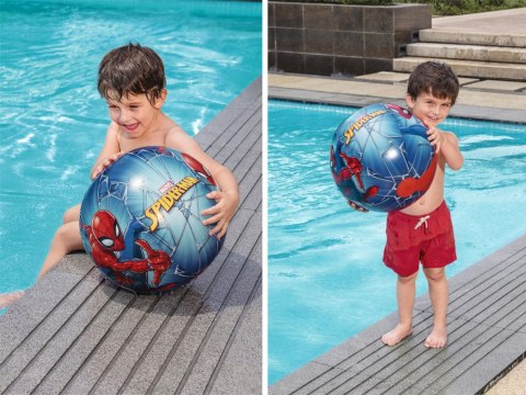 Bestway Dmuchana piłka plażowa Marvel SPIDERMAN 98002