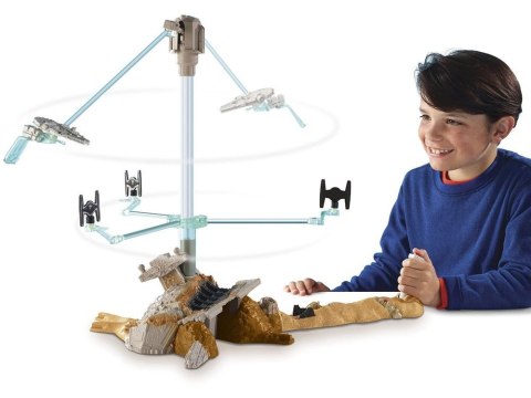 Zestaw Hot Wheels Star Wars STATEK KOSMICZNY Napęd + dźwięk bitwy ZA2744