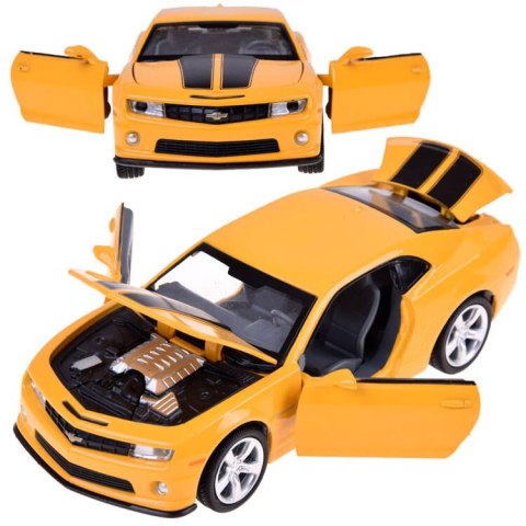 Auto metalowe model Chevrolet Camaro SS 1:32 światło dźwięk ZA3146 Auto metalowe model Chevrolet Camaro SS 1:32 światło dźwięk ZA3146
