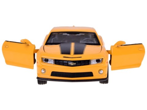 Auto metalowe model Chevrolet Camaro SS 1:32 światło dźwięk ZA3146 Auto metalowe model Chevrolet Camaro SS 1:32 światło dźwięk ZA3146