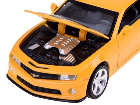 Auto metalowe model Chevrolet Camaro SS 1:32 światło dźwięk ZA3146 Auto metalowe model Chevrolet Camaro SS 1:32 światło dźwięk ZA3146