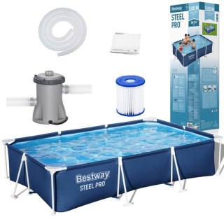 Bestway Basen STELAŻOWY 300x201x66cm 8w1 56411