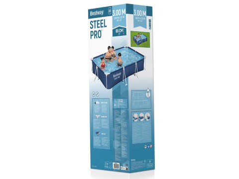Bestway Basen STELAŻOWY 300x201x66cm 8w1 56411