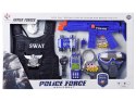 Zestaw policjanta kamizelka + akcesoria ZA2984