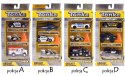 Hasbro TONKA Zestaw pojazdów POLICJA Różne metalowe autka + pachołki ZA3633