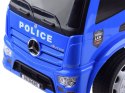 Jeździk Mercedes POLICJA autko pchacz ZA3690