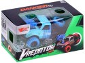 Metalowe Autko Predator 4x4 jazda kaskaderska Światło + dźwięk ZA3581