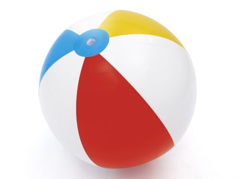 Bestway Dmuchana piłka plażowa W PASKI - uniwersalny wzór 51cm 31021