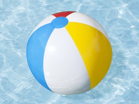 Bestway Dmuchana piłka plażowa W PASKI - uniwersalny wzór 51cm 31021