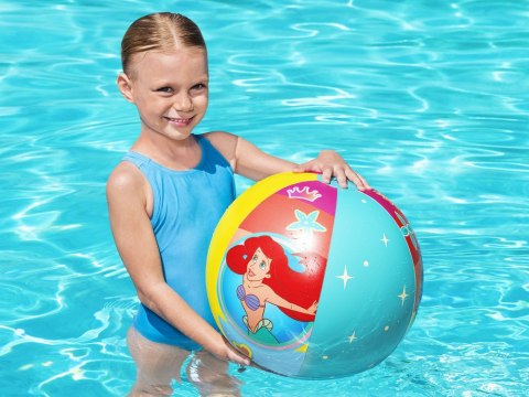 Bestway Dmuchana piłka plażowa Disney Princess 51cm 91042
