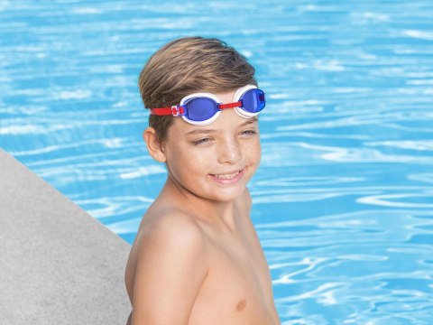Bestway Okulary do pływania gogle na basen 7+ 21048 NI