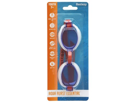 Bestway Okulary do pływania gogle na basen 7+ 21048 NI