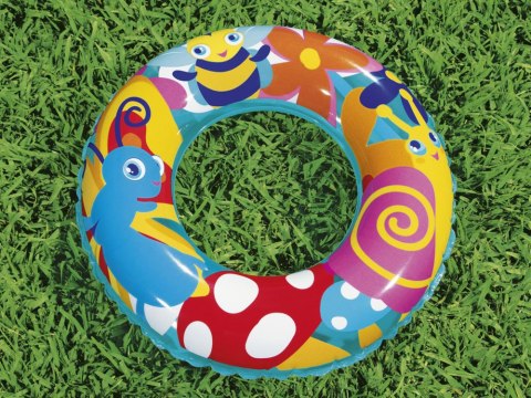 Bestway dmuchane Kółko do pływania zwierzątka 56cm 3-6 lat 36013