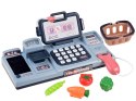Kasa fiskalna dla dzieci skaner waga smartfon koszyk zabawa w sklep ZA4147