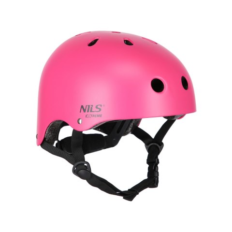 MR290+H230 KASK Z OCHRANIACZAMI ZESTAW RÓŻOWY ROZM. S NILS EXTREME MR290+H230 KASK Z OCHRANIACZAMI ZESTAW RÓŻOWY ROZM. S NILS EXTREME
