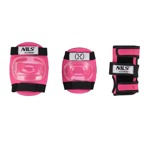MR290+H230 KASK Z OCHRANIACZAMI ZESTAW RÓŻOWY ROZM. S NILS EXTREME MR290+H230 KASK Z OCHRANIACZAMI ZESTAW RÓŻOWY ROZM. S NILS EXTREME