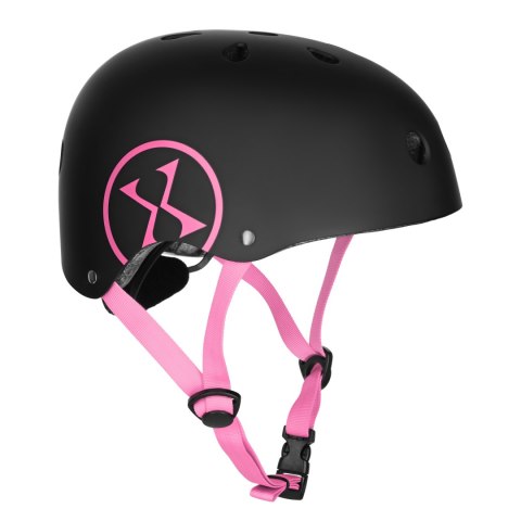 MTW001-1 KASK CZARNO-RÓŻOWY ROZM. M(55-58CM) NILS EXTREME MTW001-1 KASK CZARNO-RÓŻOWY ROZM. M(55-58CM) NILS EXTREME