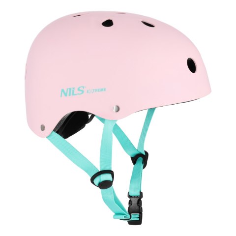 MTW001-1 KASK RÓŻOWY ROZM. XS(48-52CM) NILS EXTREME MTW001-1 KASK RÓŻOWY ROZM. XS(48-52CM) NILS EXTREME