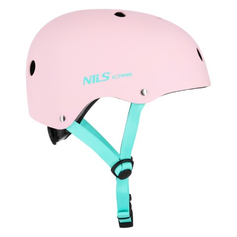 MTW001-1 KASK RÓŻOWY ROZM. XS(48-52CM) NILS EXTREME MTW001-1 KASK RÓŻOWY ROZM. XS(48-52CM) NILS EXTREME