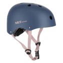 MTW001-1 KASK SZARY ROZM. M(55-58CM) NILS EXTREME