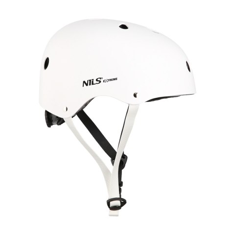 MTW001 BIAŁY ROZM. L(58-61CM) KASK NILS EXTREME MTW001 BIAŁY ROZM. L(58-61CM) KASK NILS EXTREME